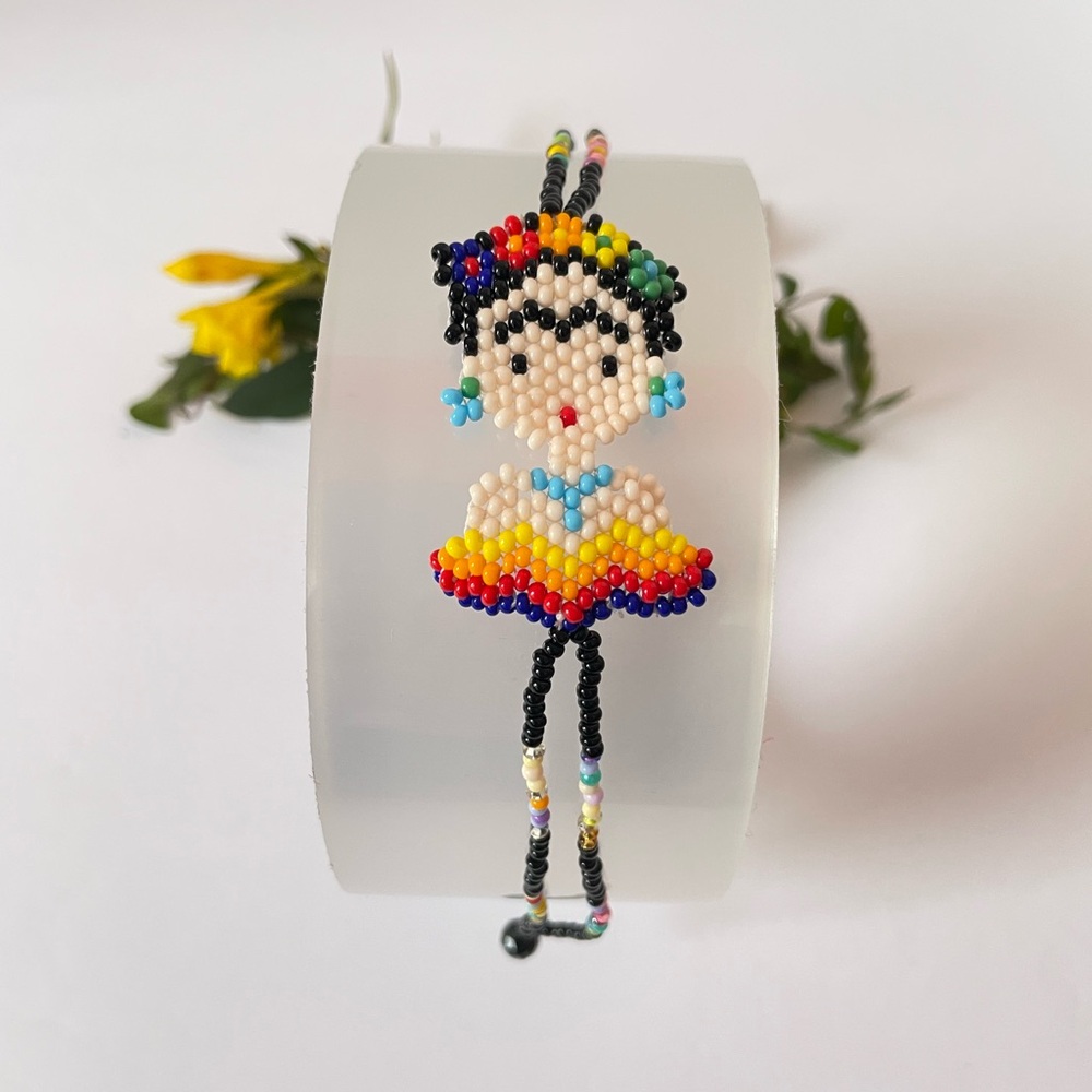 Colorful Beaded Bracelet